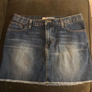Abercrombie & Fitch Jean skirt